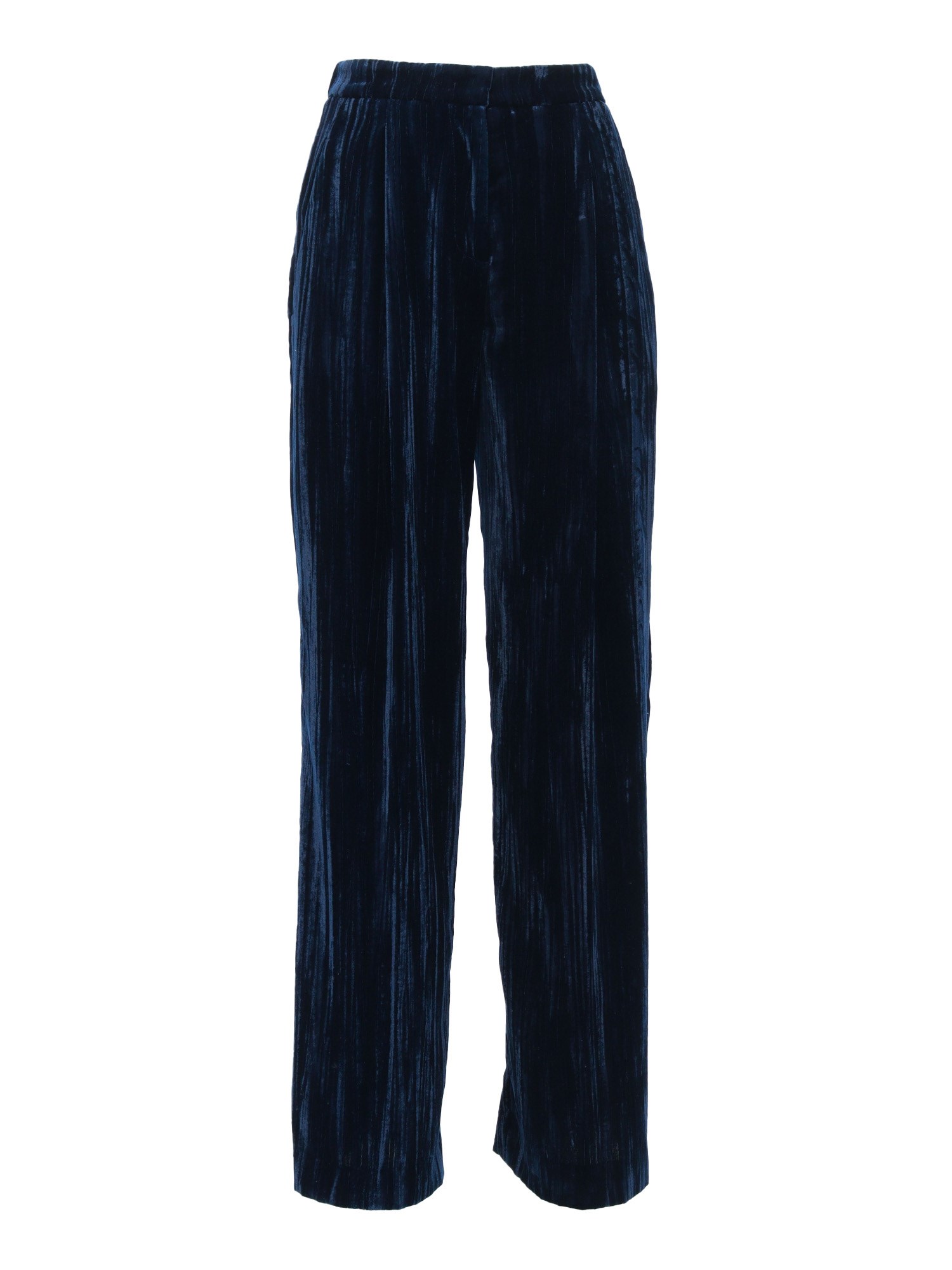 Aspesi Woman Pants Light Blue Size 8 Polyester In Blue