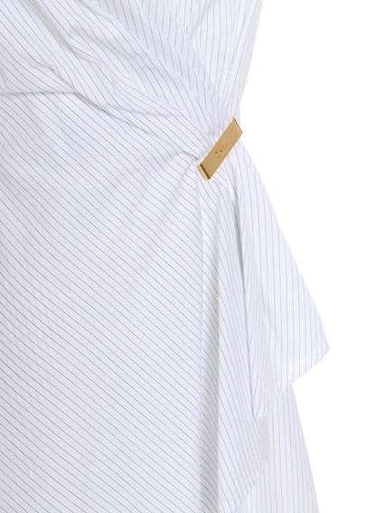 ELISABETTA FRANCHI White dress