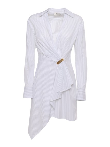 ELISABETTA FRANCHI White dress