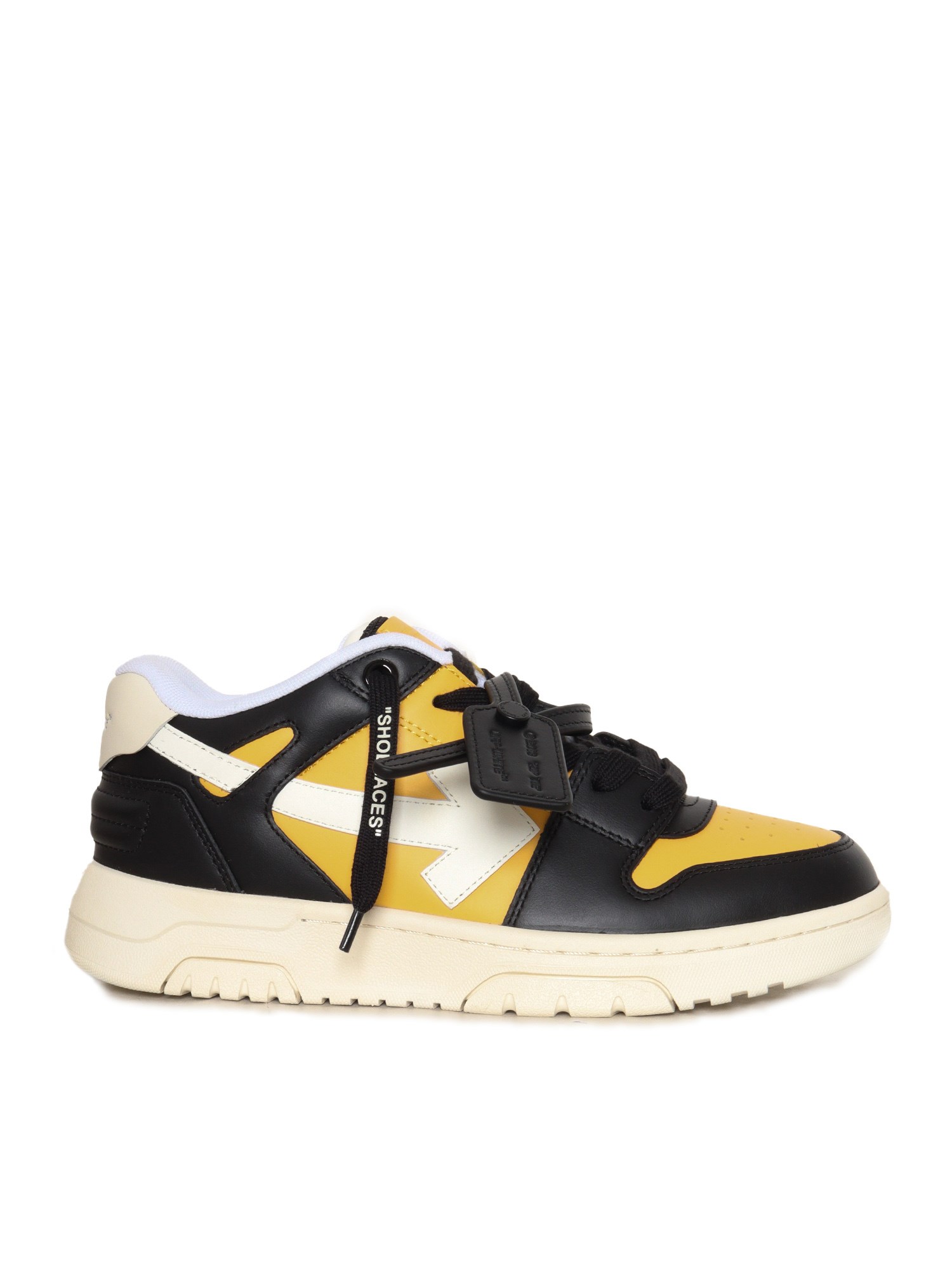 Off-white Kids Sneakers Kids Color Yellow In Yellow
