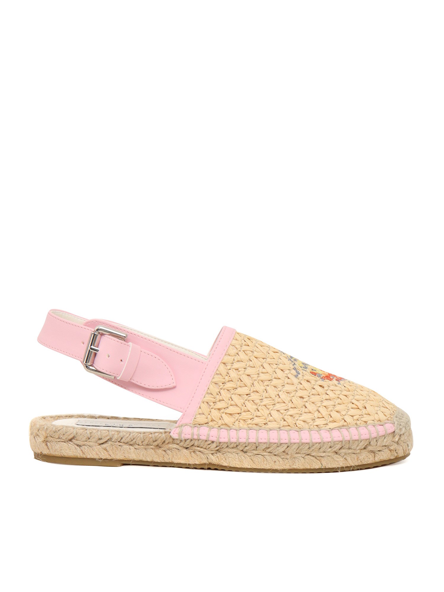 Stella Mccartney Kids Graphic Printed Espadrilles In Animal Print