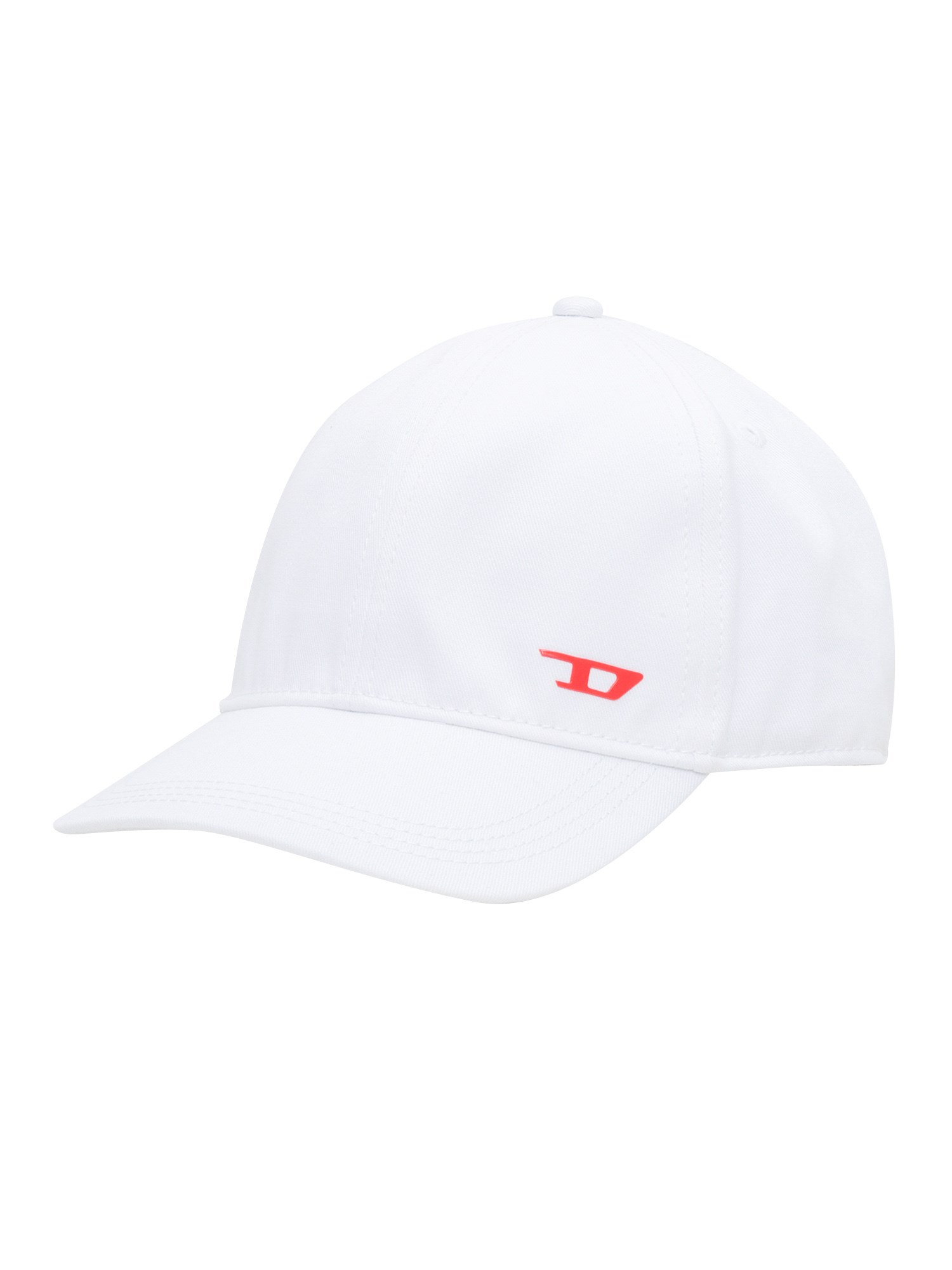 Diesel Caps In White