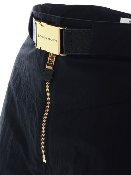 ELISABETTA FRANCHI Belted trousers