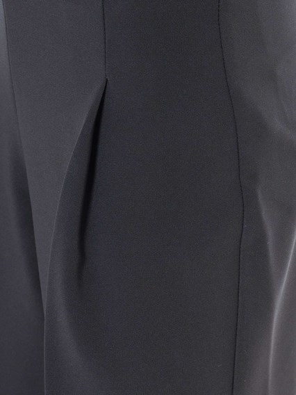 ELISABETTA FRANCHI Black elegant jumpsuit