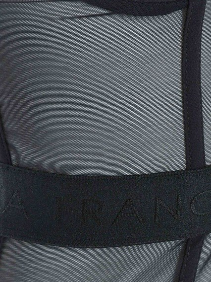 ELISABETTA FRANCHI Black DRESS