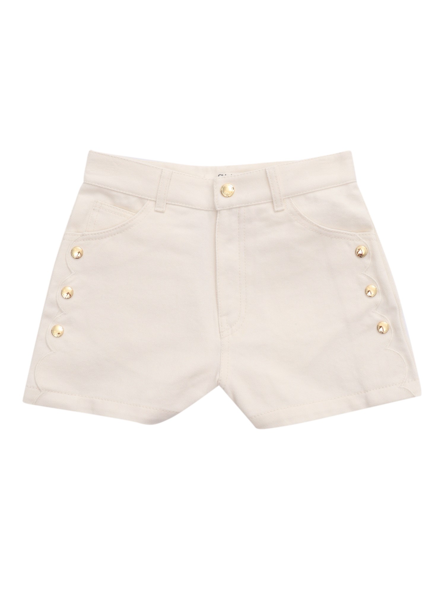Chloé Shorts In White