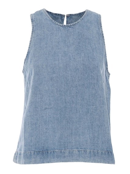7 FOR ALL MANKIND SLEEVELESS TOP Kansas