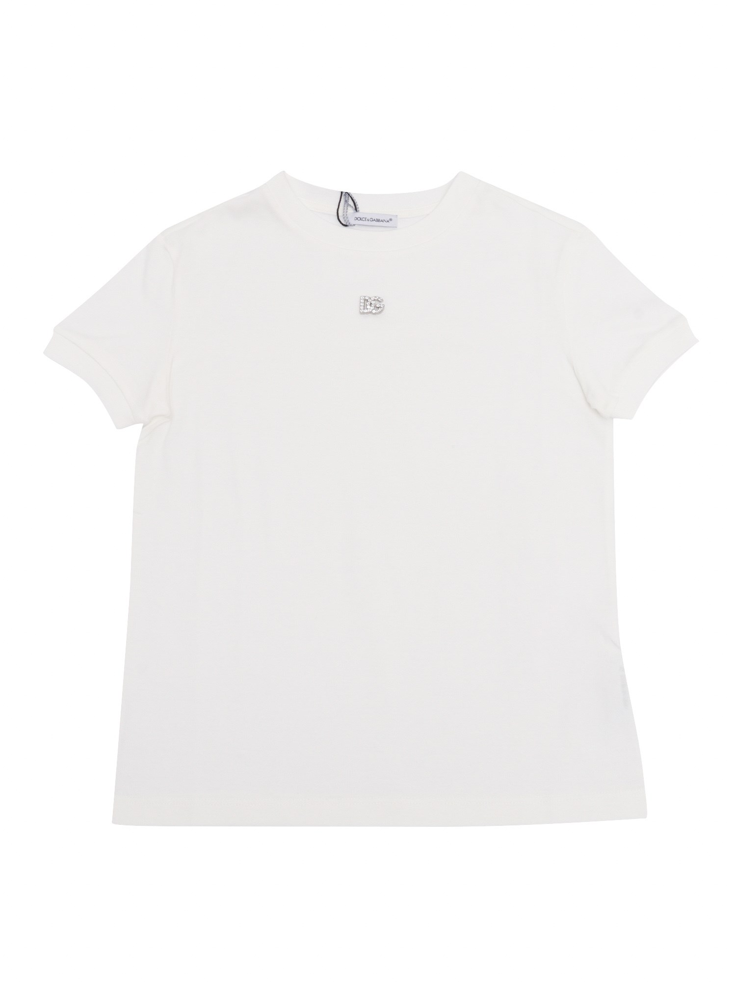 Dolce & Gabbana Junior T-shirt In White