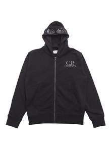 CP COMPANY KIDS ZIPPED HOODIE