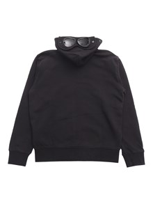 CP COMPANY KIDS ZIPPED HOODIE