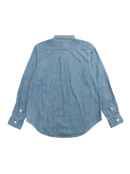 POLO RALPH LAUREN LS BD-TOPS-SHIRT