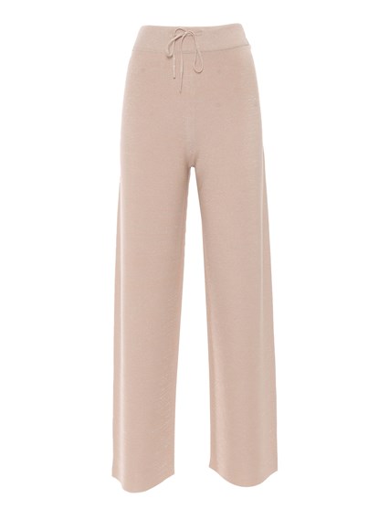 FABIANA FILIPPI BRILLIANT COTTON KNIT TROUSERS