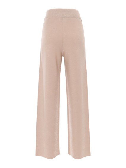 FABIANA FILIPPI BRILLIANT COTTON KNIT TROUSERS