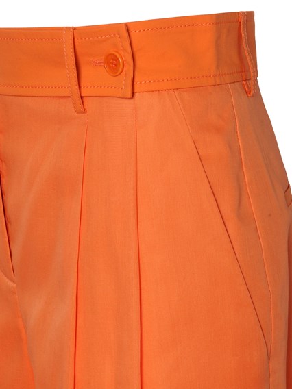 ALBERTA FERRETTI Orange pants