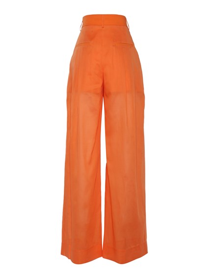 ALBERTA FERRETTI Orange pants