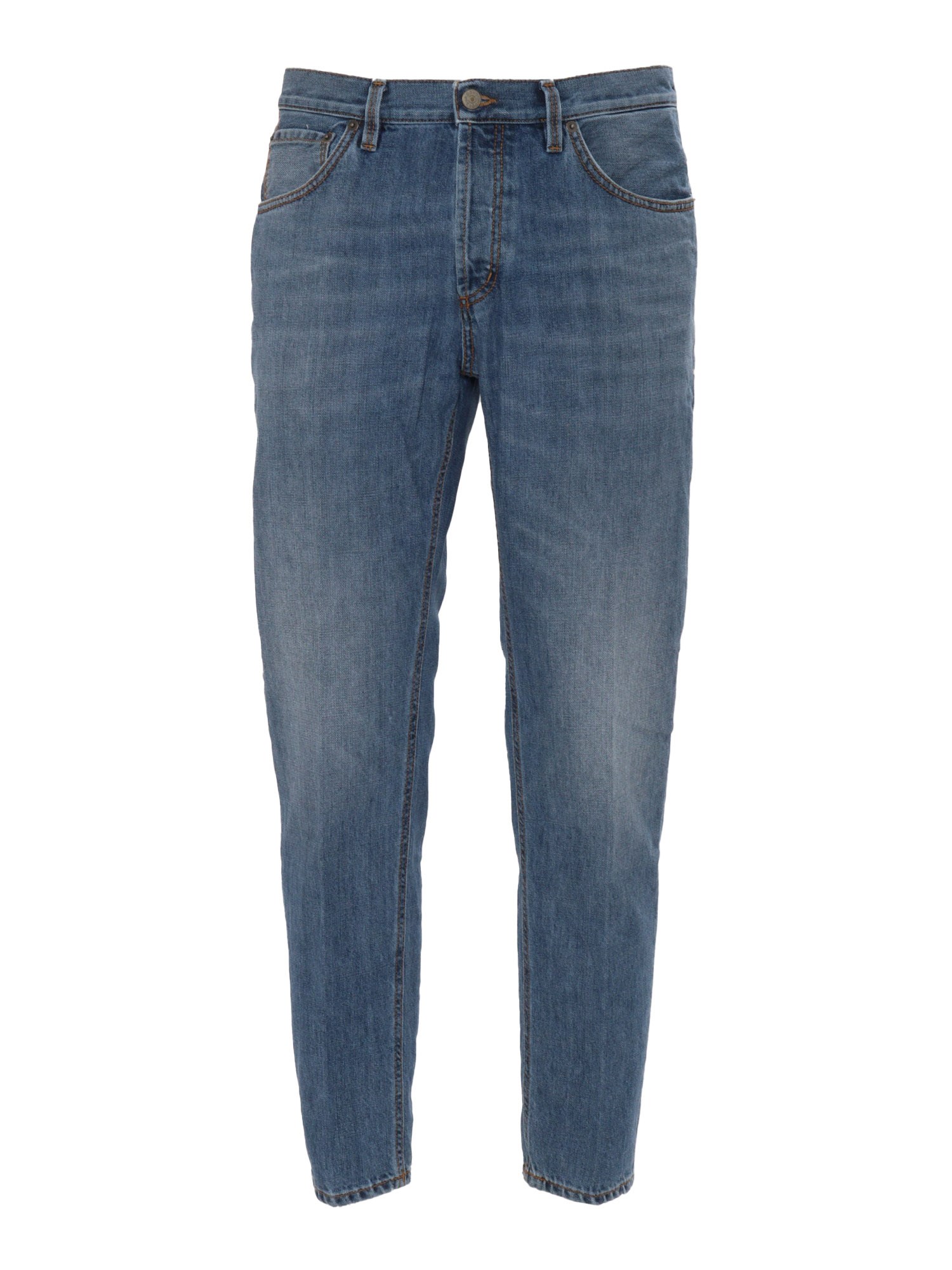 Dondup Pantalone Brighton In Blue