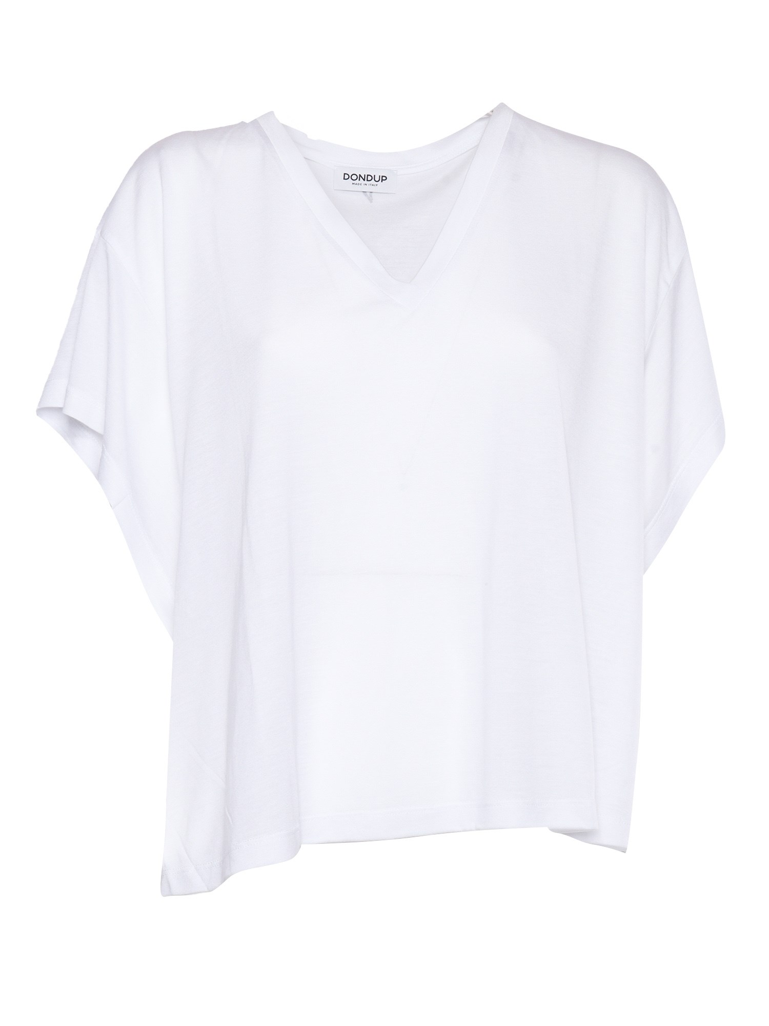 Dondup Scollo V In White