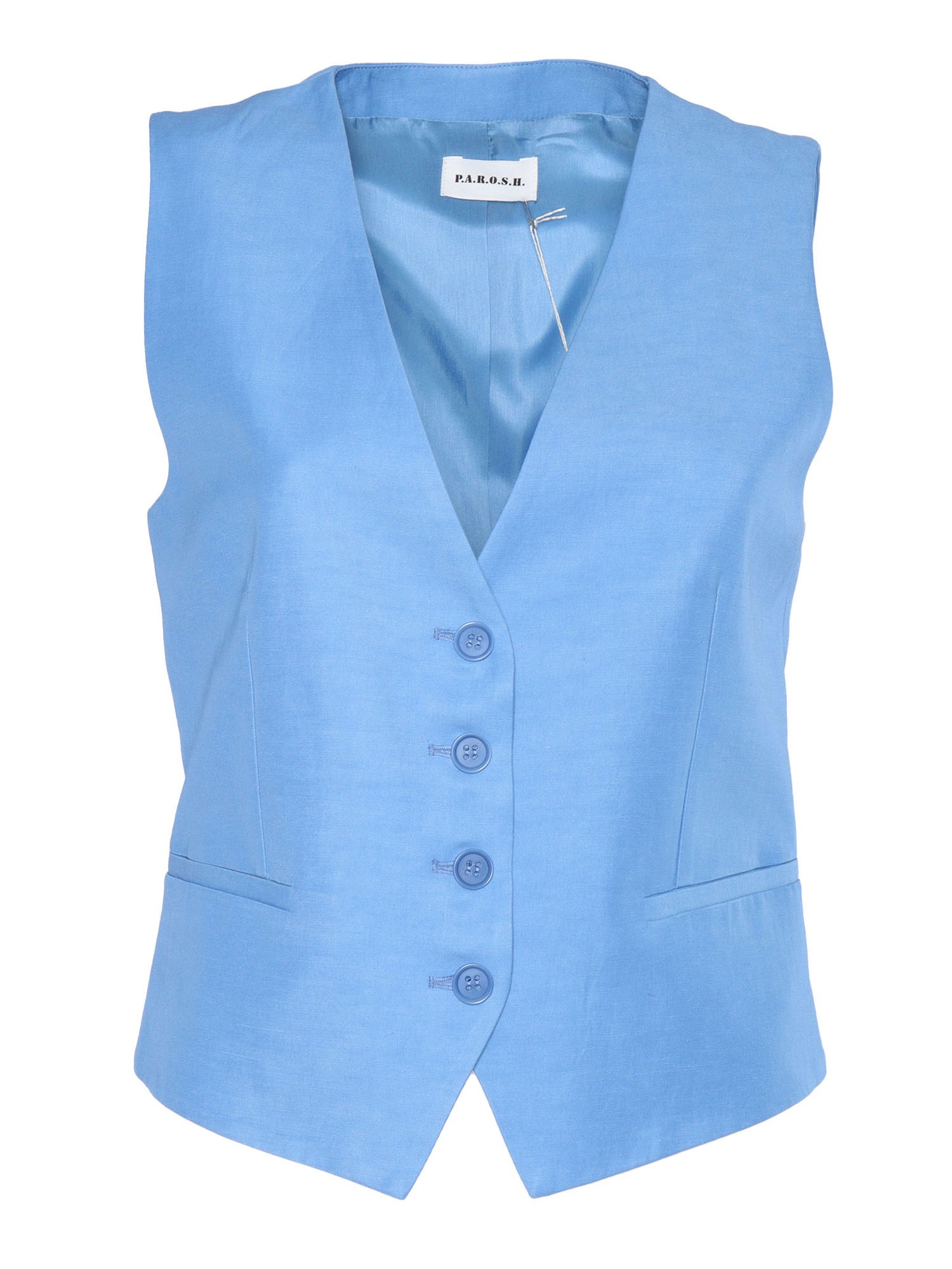 P.a.r.o.s.h . Gilet In Blue