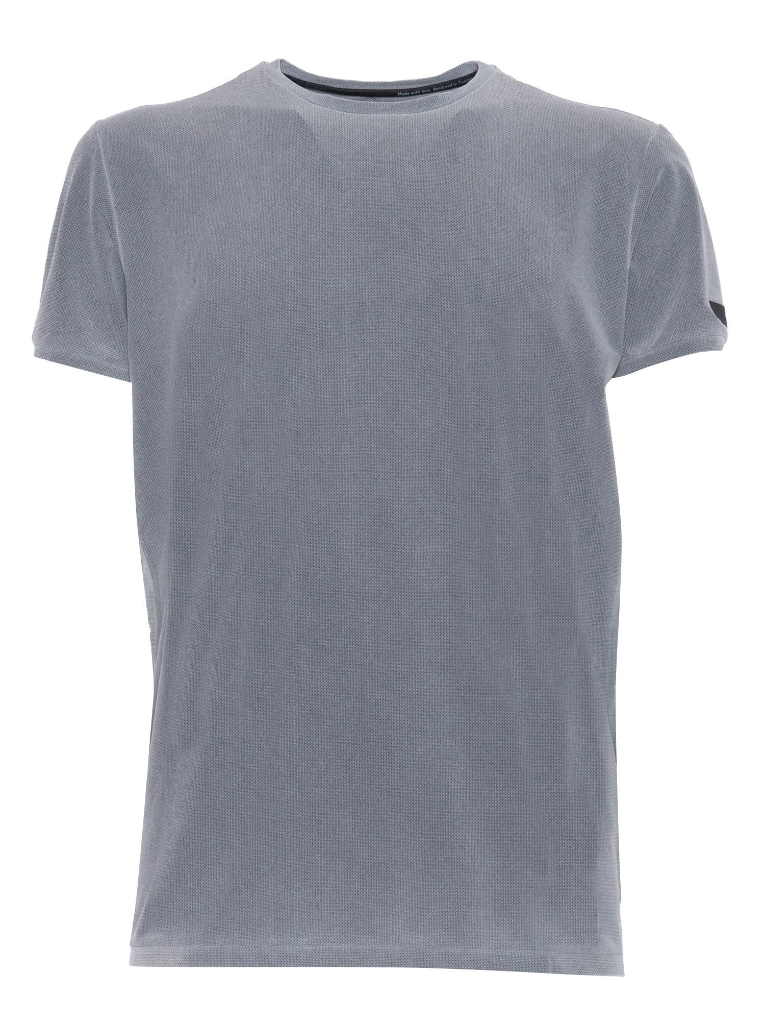 Rrd Logo-detailing T-shirt In Gray