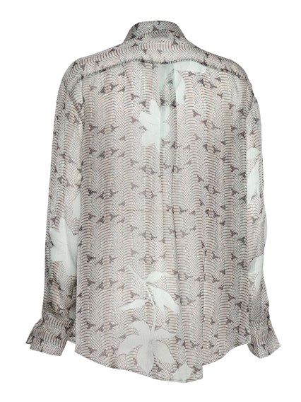 FORTE FORTE dune lily silk shirt