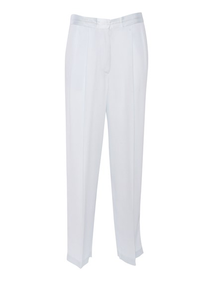 FORTE FORTE pantalone baggy envers satin