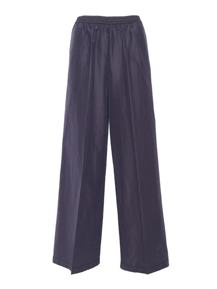 FORTE FORTE taffetas chic palazzo pants