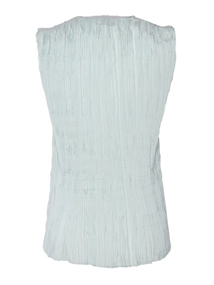 FORTE FORTE ecoviscose pliss' top