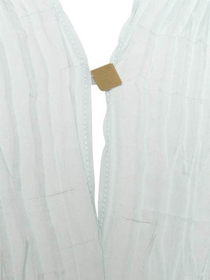 FORTE FORTE ecoviscose pliss' top