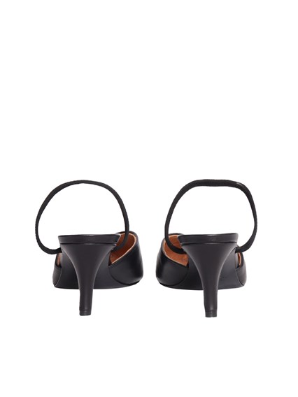VIA ROMA 15 Slingback Chanel con cinturino