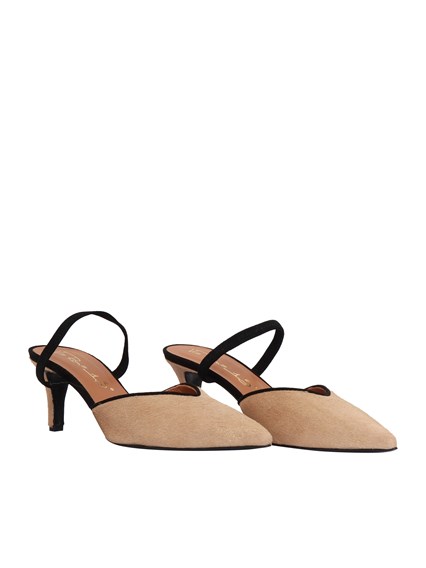 VIA ROMA 15 Slingback Chanel con cinturino