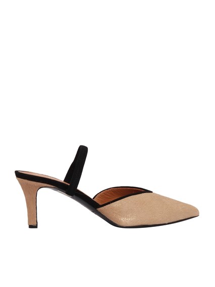 VIA ROMA 15 Slingback Chanel con cinturino