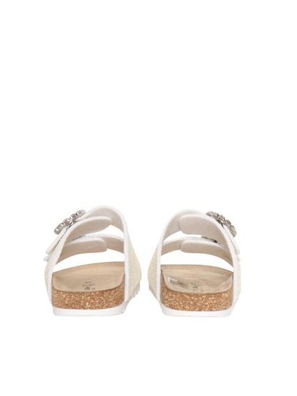 Monnalisa CIABATTA C/FIBBIA GIOIELL