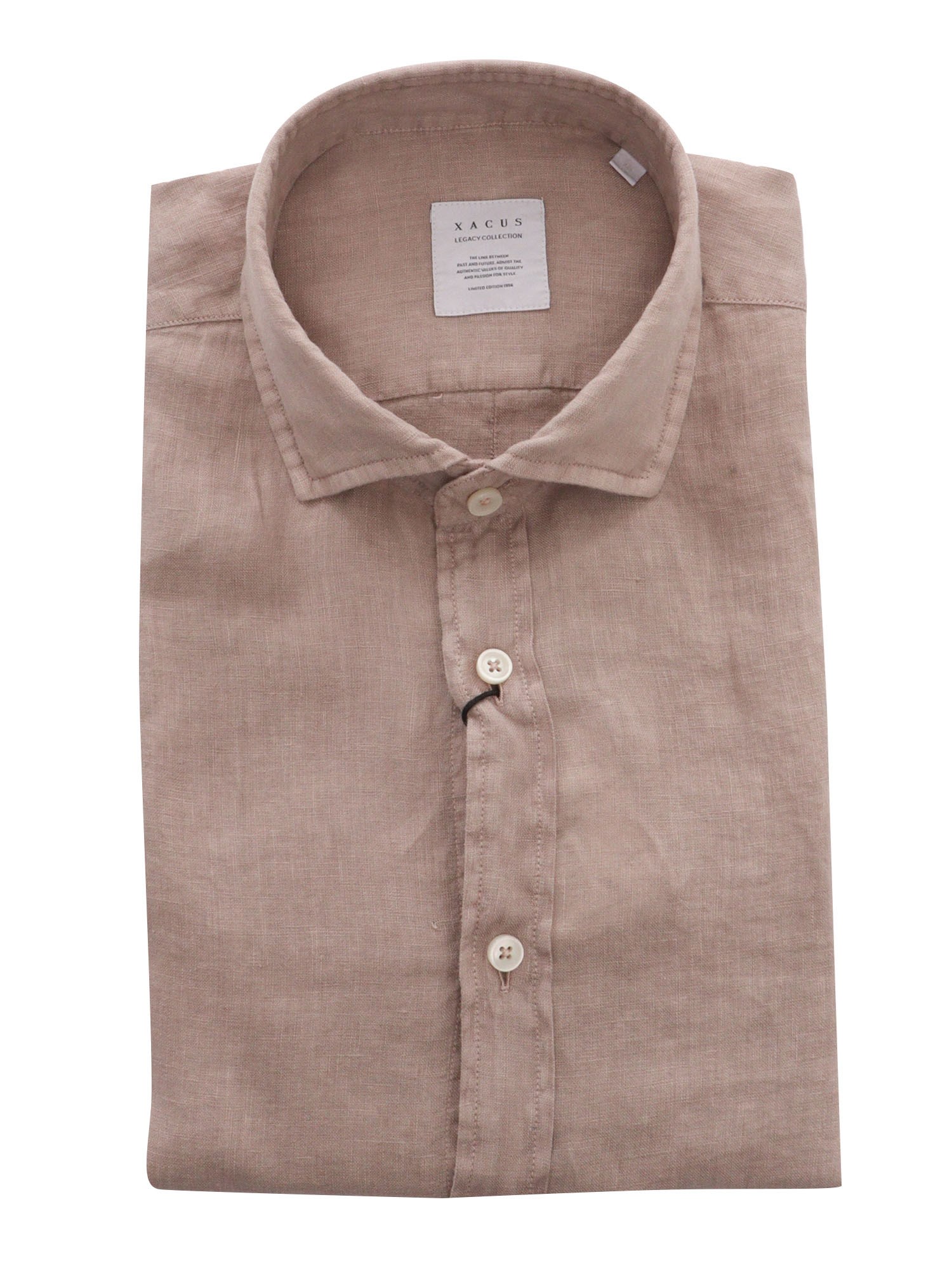 Xacus Shirt In Brown