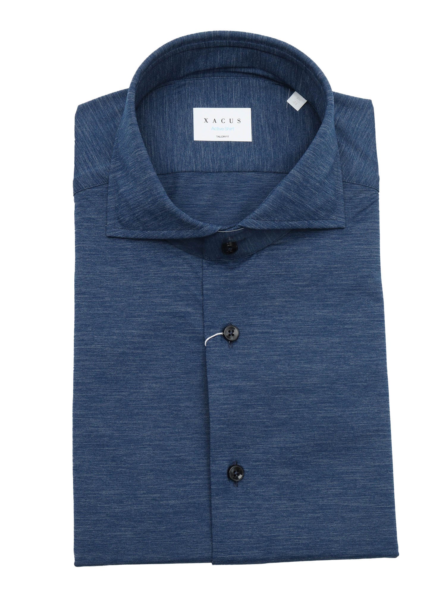 Xacus Camicia In Blue