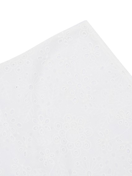 Mc2 Saint Barth KATE-COTTON FLOWER EMBROIDERY 01