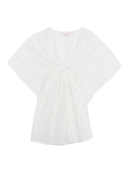 Mc2 Saint Barth KATE-COTTON FLOWER EMBROIDERY 01
