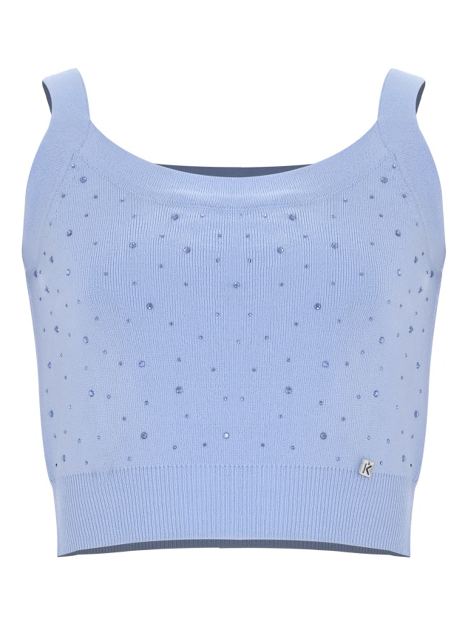 Kocca Virgie Top In Blue