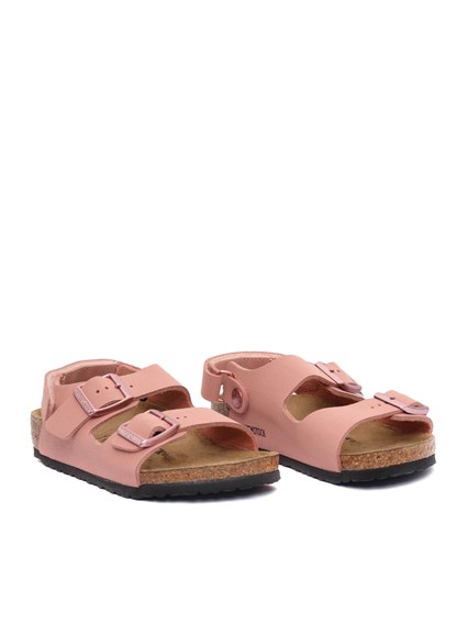 BIRKENSTOCK Milano HL Kids pink clay, Birkibuc