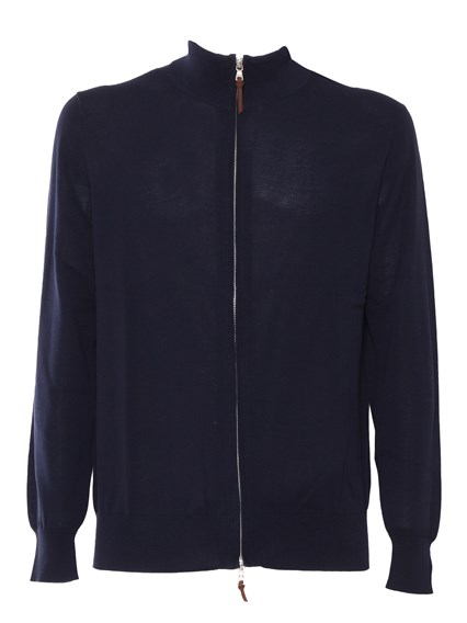 Ballantyne ZIPPED CARDIGAN