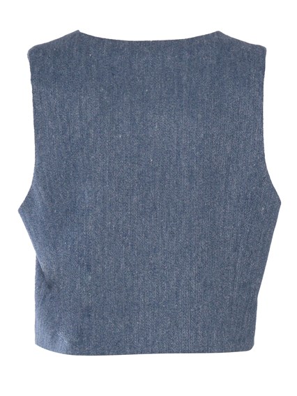 Circolo 1901 LINEN AND COTTON VEST