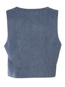 Circolo 1901 GILET LINO COTONE