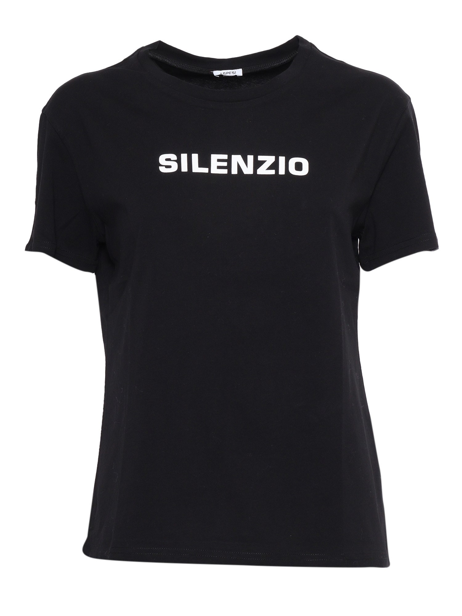 Aspesi Silenzo T-shirt In Black