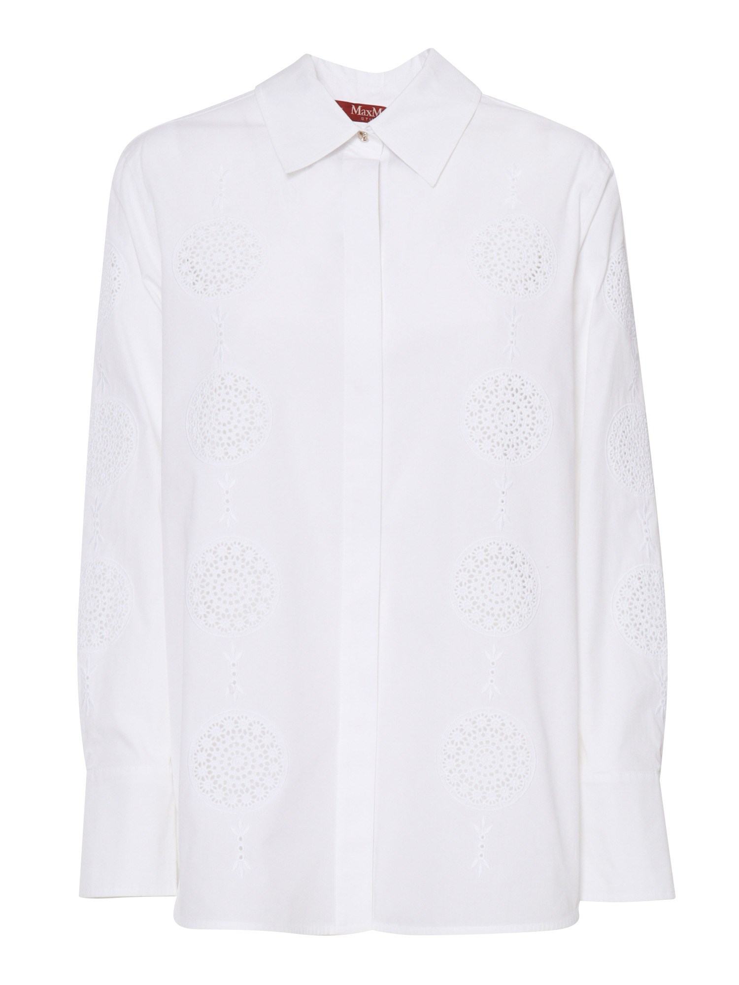 Max Mara Studio Sesia Shirt In White