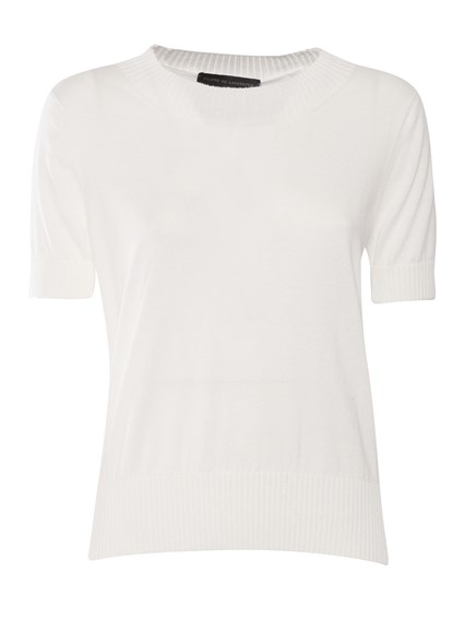 PHI by Filippo De Laurentiis CREWNECK SWEATER SS