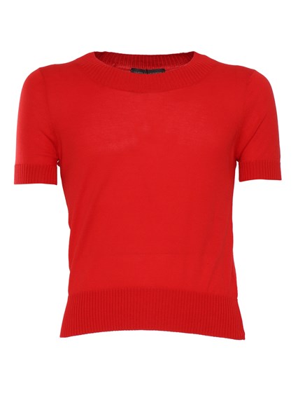 PHI by Filippo De Laurentiis CREWNECK SWEATER SS
