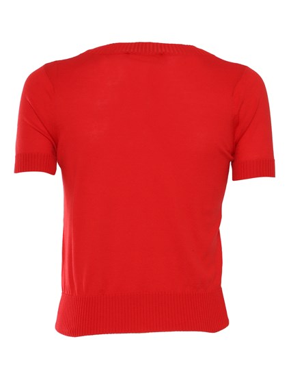 PHI by Filippo De Laurentiis CREWNECK SWEATER SS