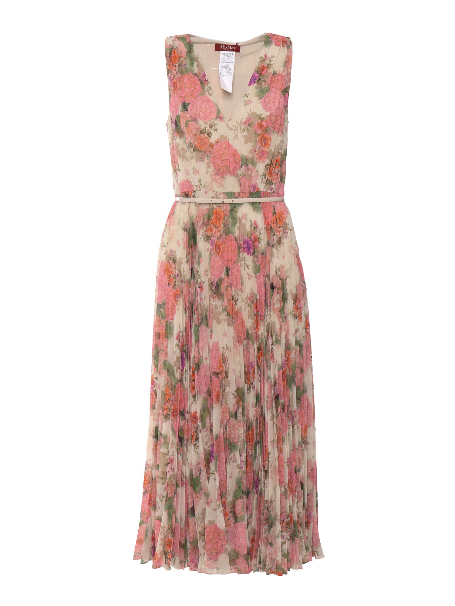 Max Mara Studio Emery Dress In Multi