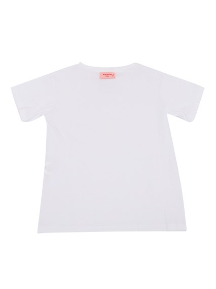 VIVETTA T-SHIRT WHITE HANDS