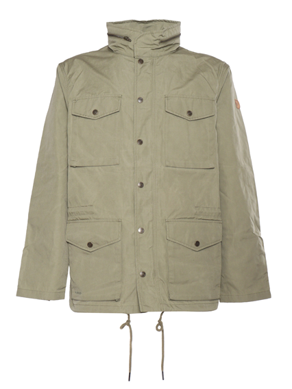 Fjallraven Kanken Green Kanken jacket