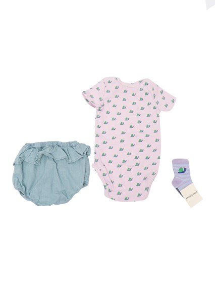 Bobo Choses Funny Snail gift set